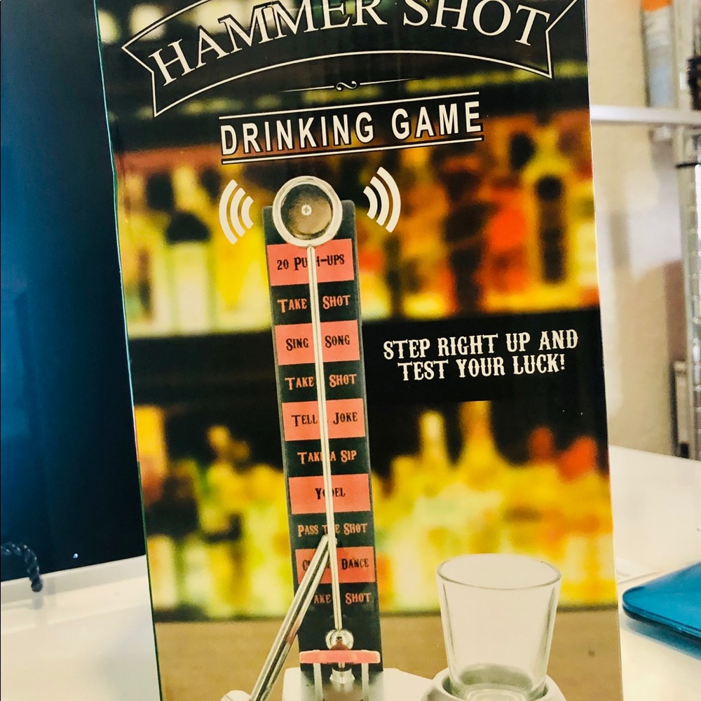 Hammer Shot Drinking Game
